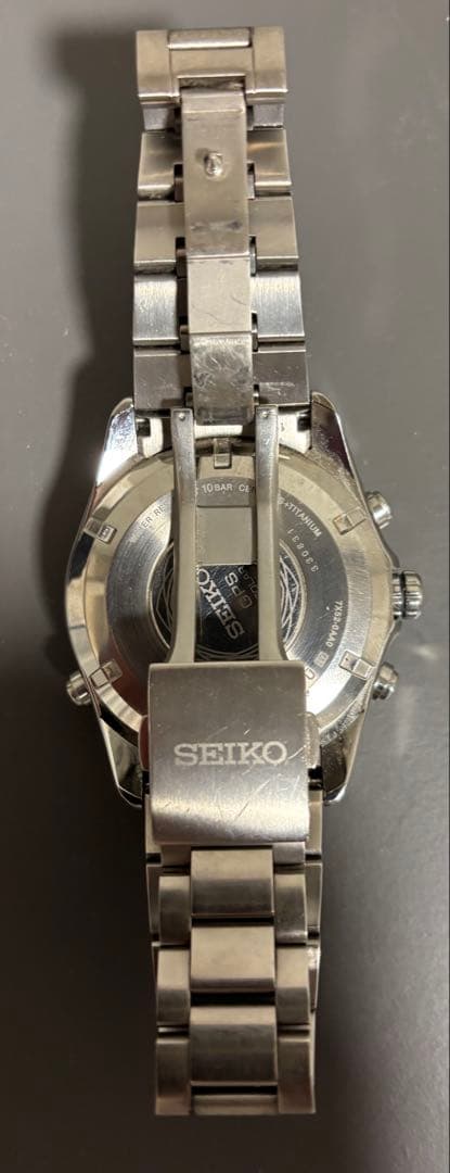 SEIKO ASTRON GPS ソーラー 時計