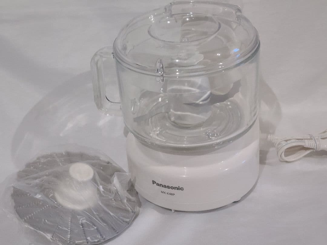 美品　パナソニック　フードプロセッサー