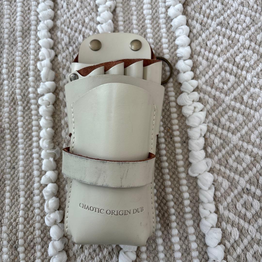 CHAOTIC ORIGIN DUB カオティックオリジンダブ牛革シザーケース