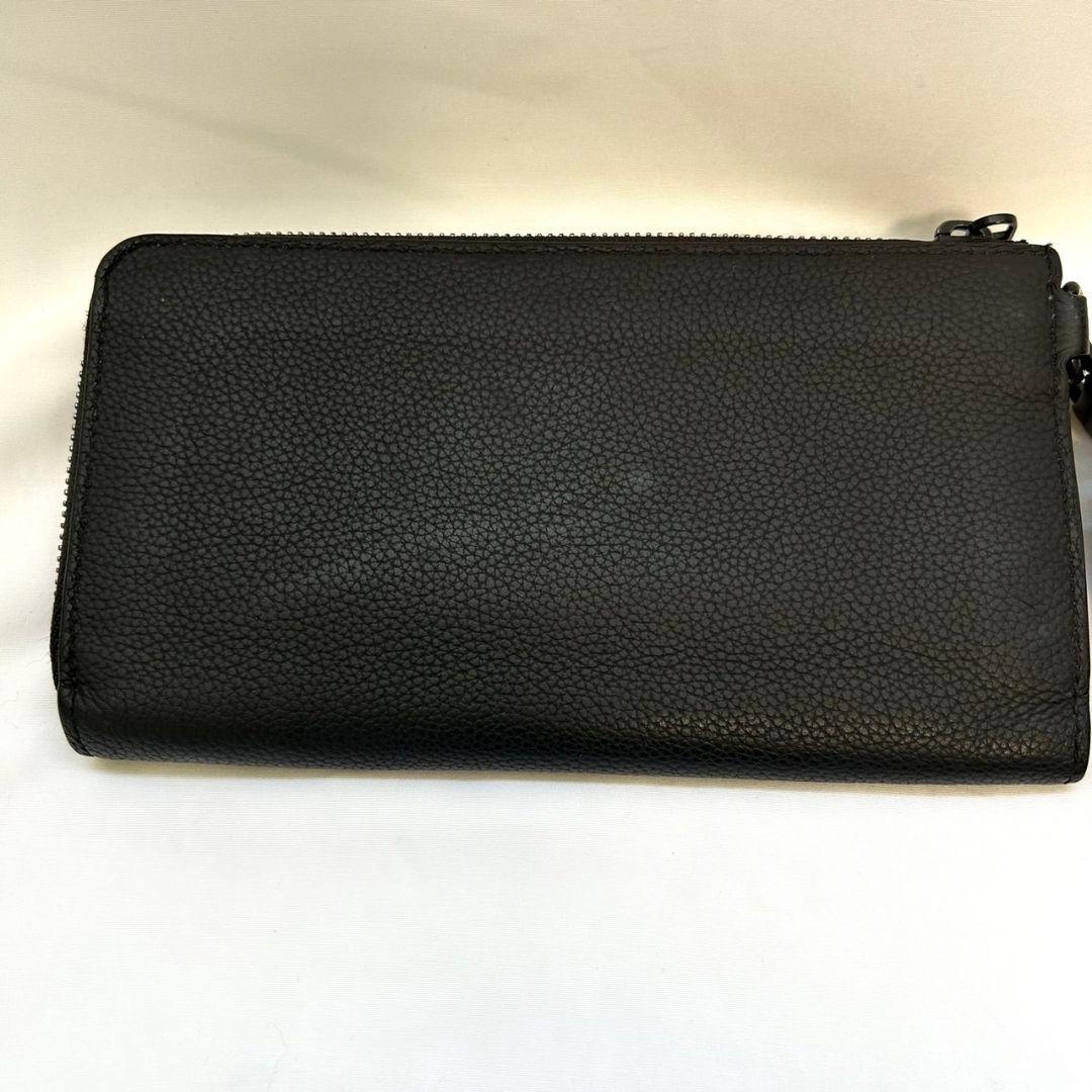 超美品♡ルイヴィトン LOUIS VUITTON アエログラム 長財布 ブラック