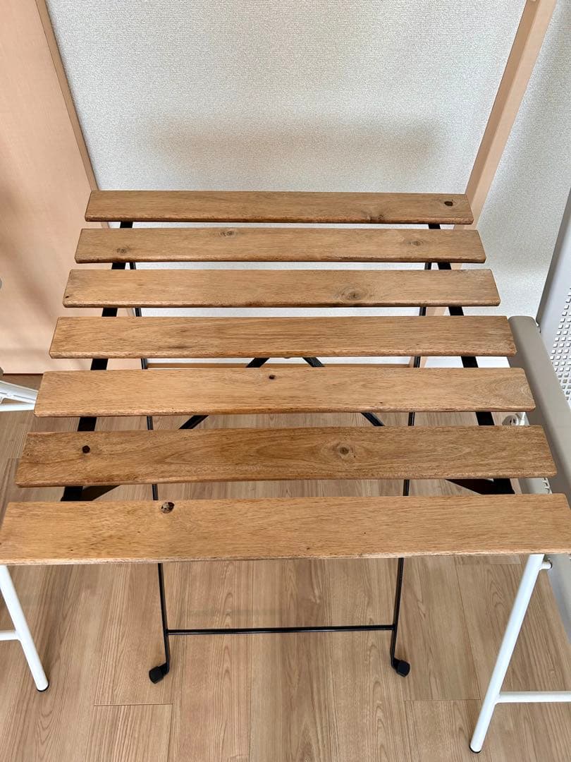 IKEA TORPARÖ リクライニングチェア２脚 ＋TARNO テーブルセット