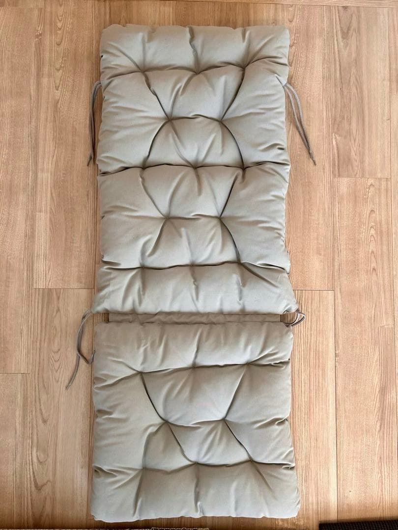 IKEA TORPARÖ リクライニングチェア２脚 ＋TARNO テーブルセット