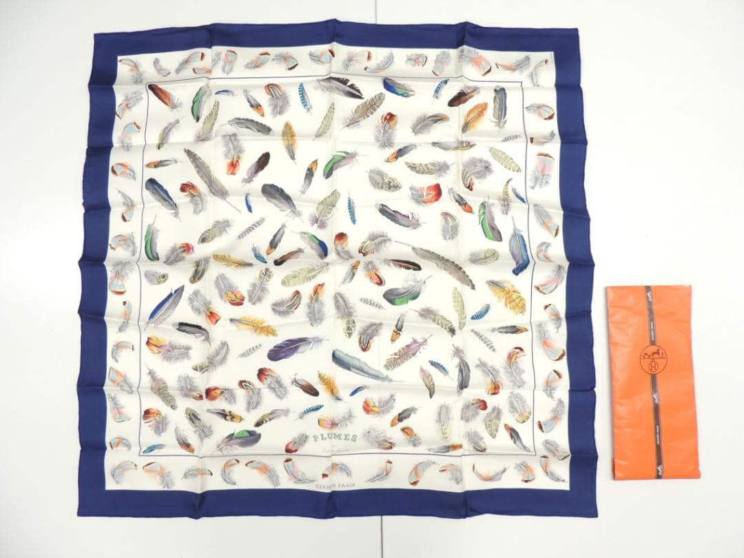 新品 同様 HERMES PLUMES par Henride Linares