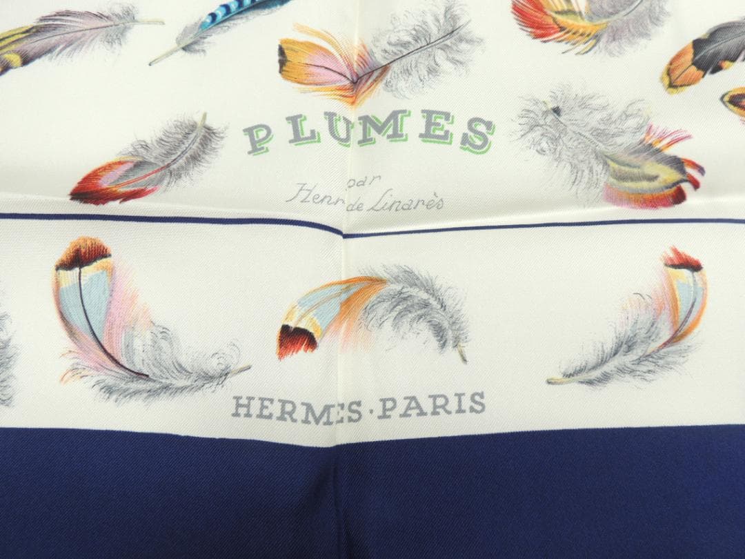 新品 同様 HERMES PLUMES par Henride Linares
