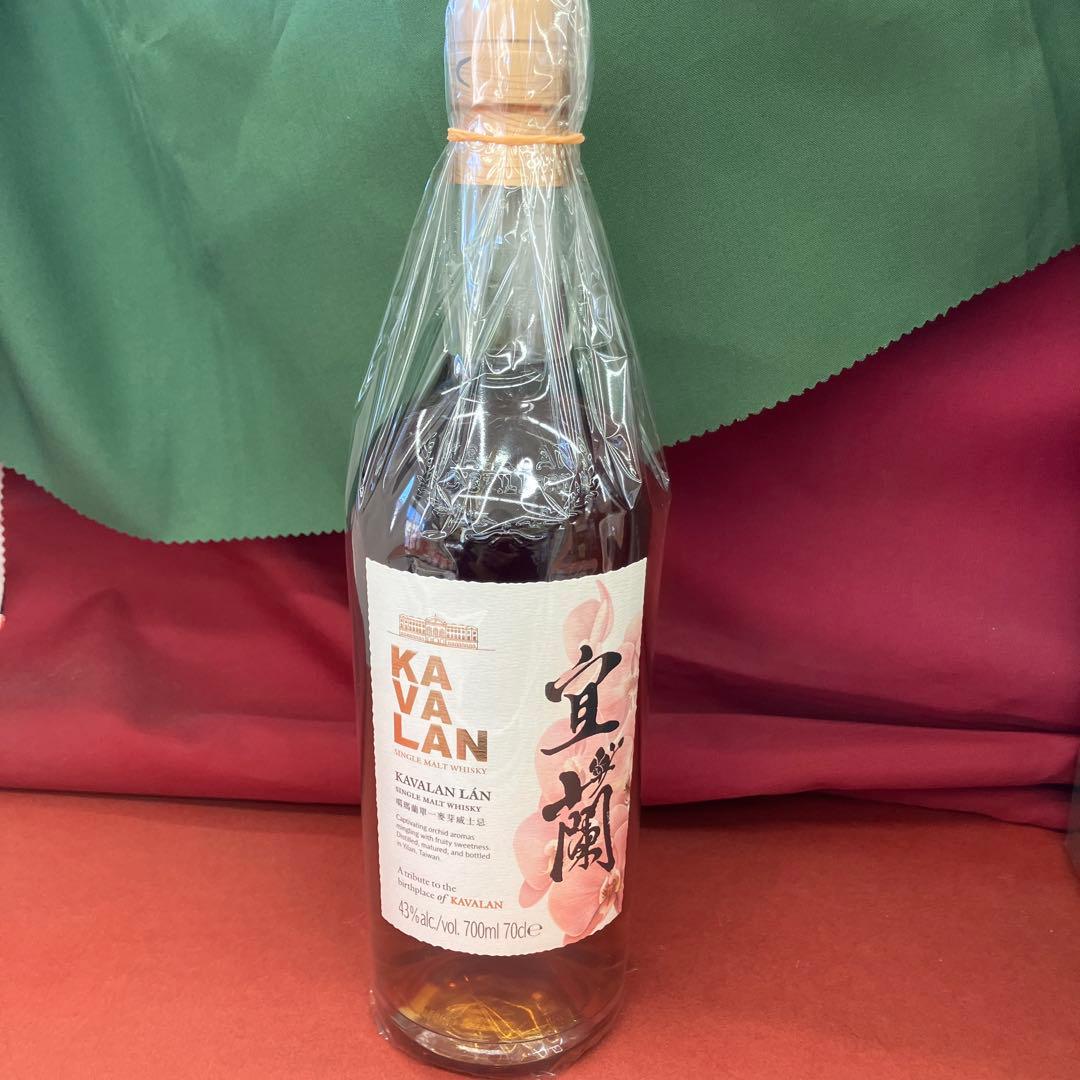 シングルモルトウイスキー　カバラン宣蘭（イーラン）TWSC2025最高金賞　限定