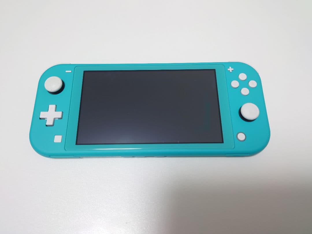 Nintendo Switch Lite ターコイズ 本体 箱・ACアダプター有