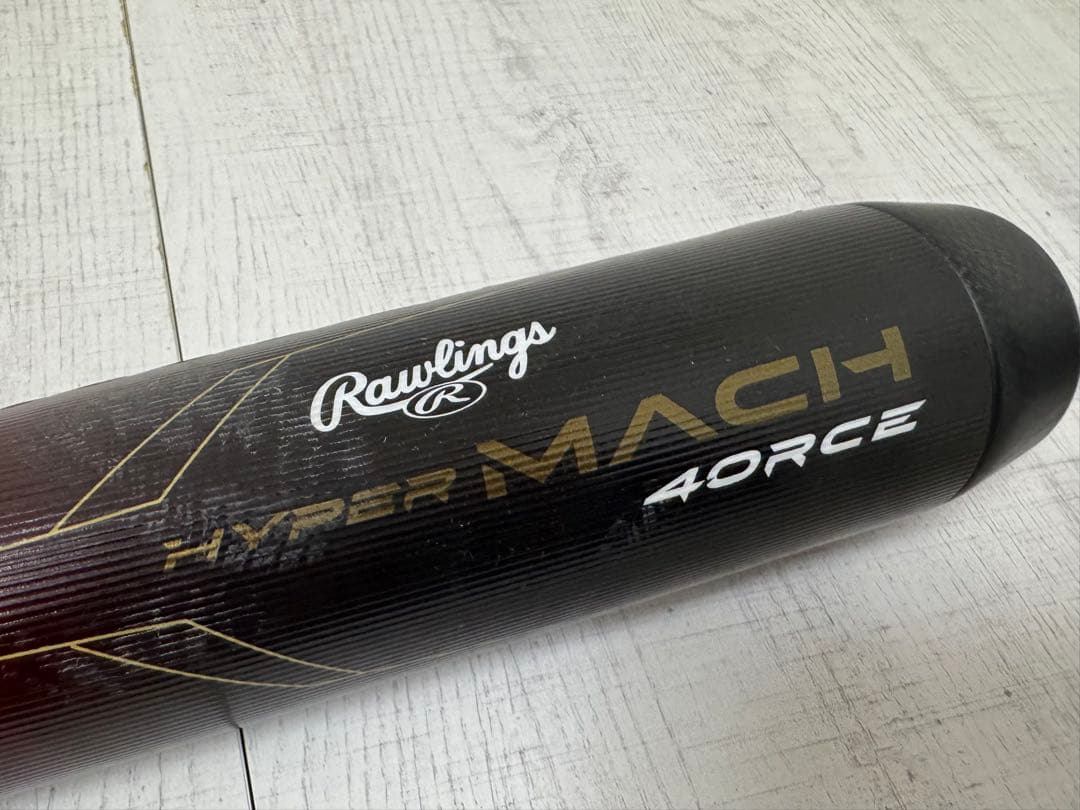 野球バット Rawlings 軟式 HYPER MACH 4ORCE FRP製