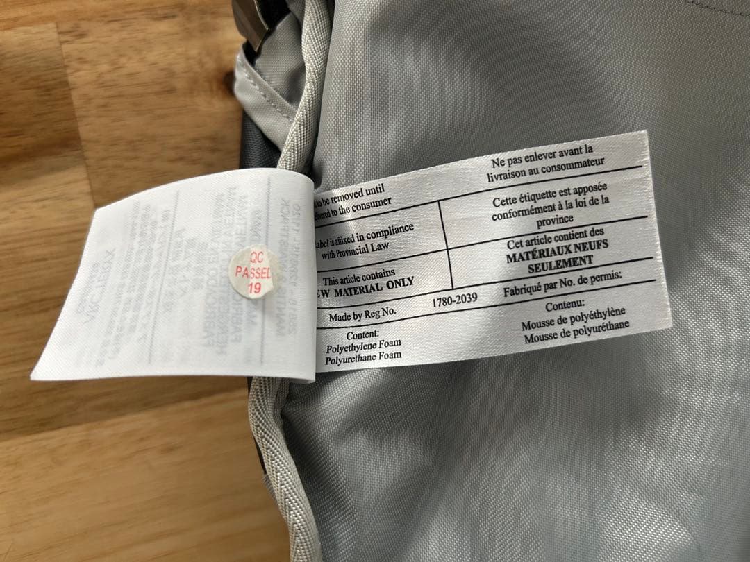 ARC'TERYX MANTIS 2 アークテリクス　マンティス2 ブラック