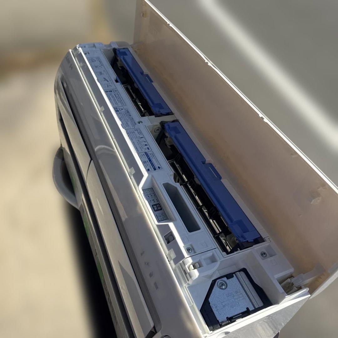 引きとり限定三菱 霧ヶ峰 ルームエアコン MSZ-EX2222E1-W-2