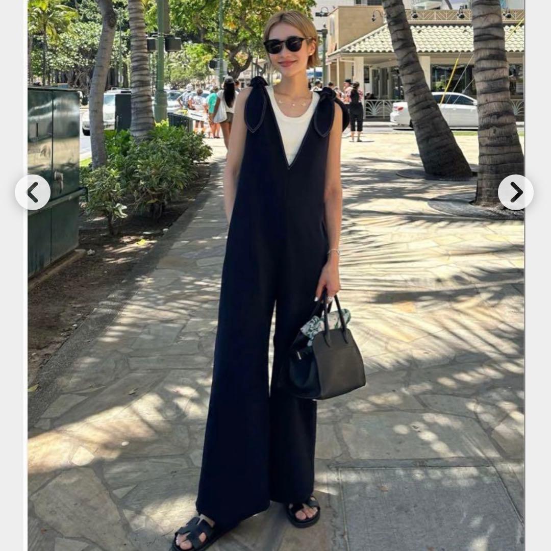 【ELLIE】2wayリボンロンパース