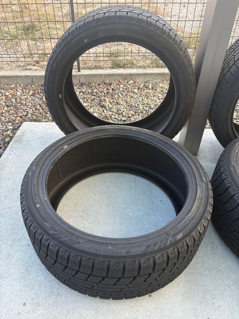 245/40/20 スタッドレスタイヤ YOKOHAMA　IG60 4本セット