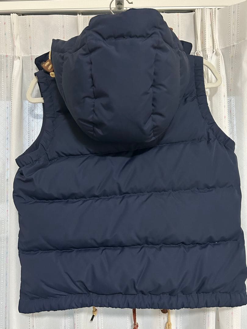 ラルフローレン　フード付き　ダウンベスト
