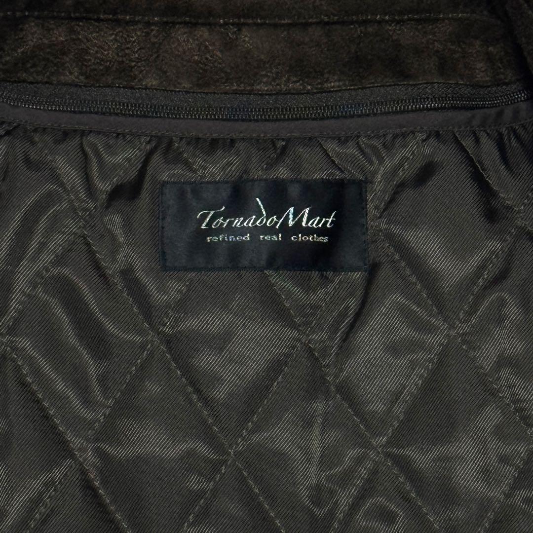 SATOSHIさん専用美品 トルネードマート ライナー付スエード調コート