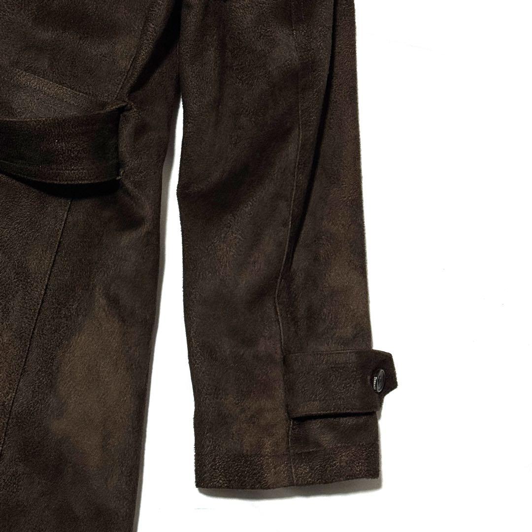 SATOSHIさん専用美品 トルネードマート ライナー付スエード調コート