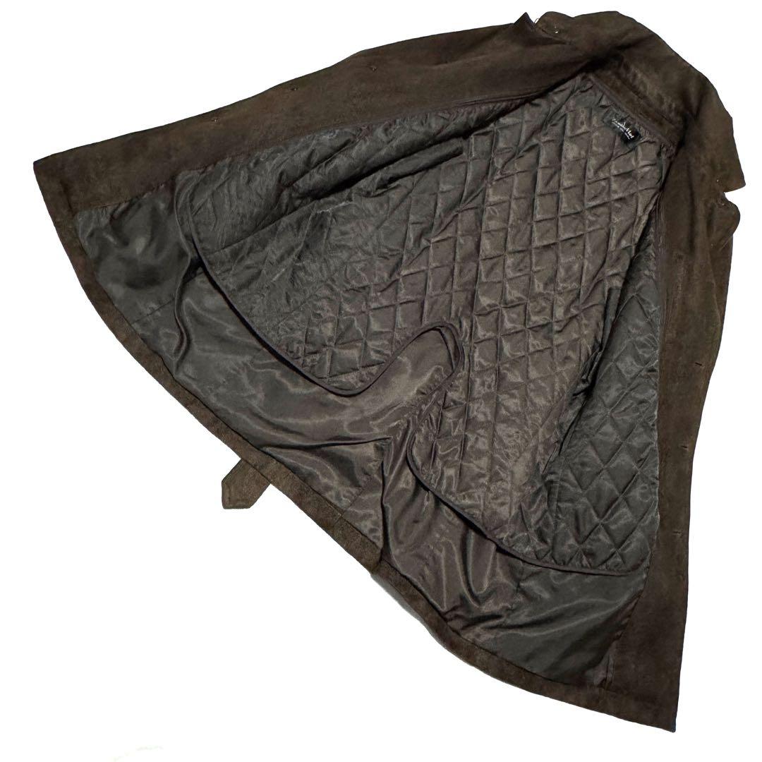 SATOSHIさん専用美品 トルネードマート ライナー付スエード調コート