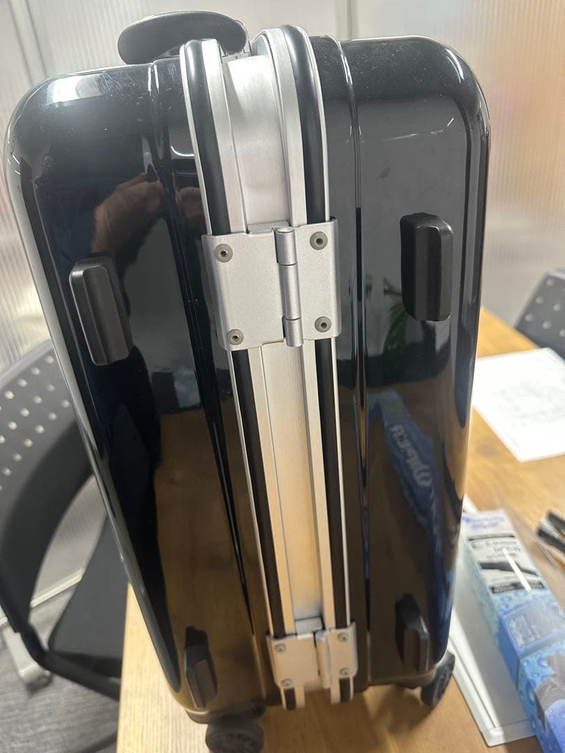 メルセデスベンツ キャリーケース スーツケース キャリーバッグ ブラック