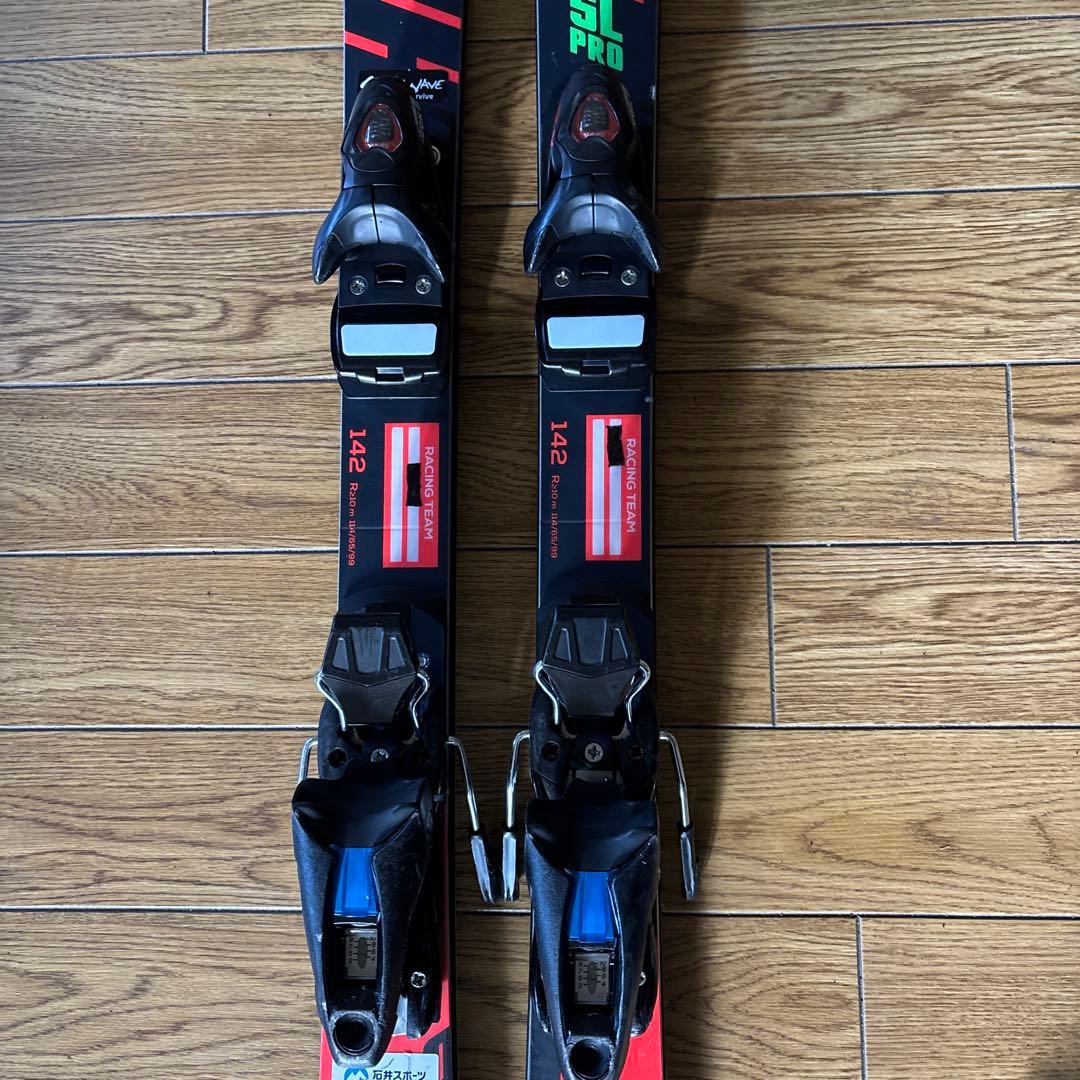 ロシニョール　ジュニア　スキー板　SL 142センチ　ROSSIGNOL