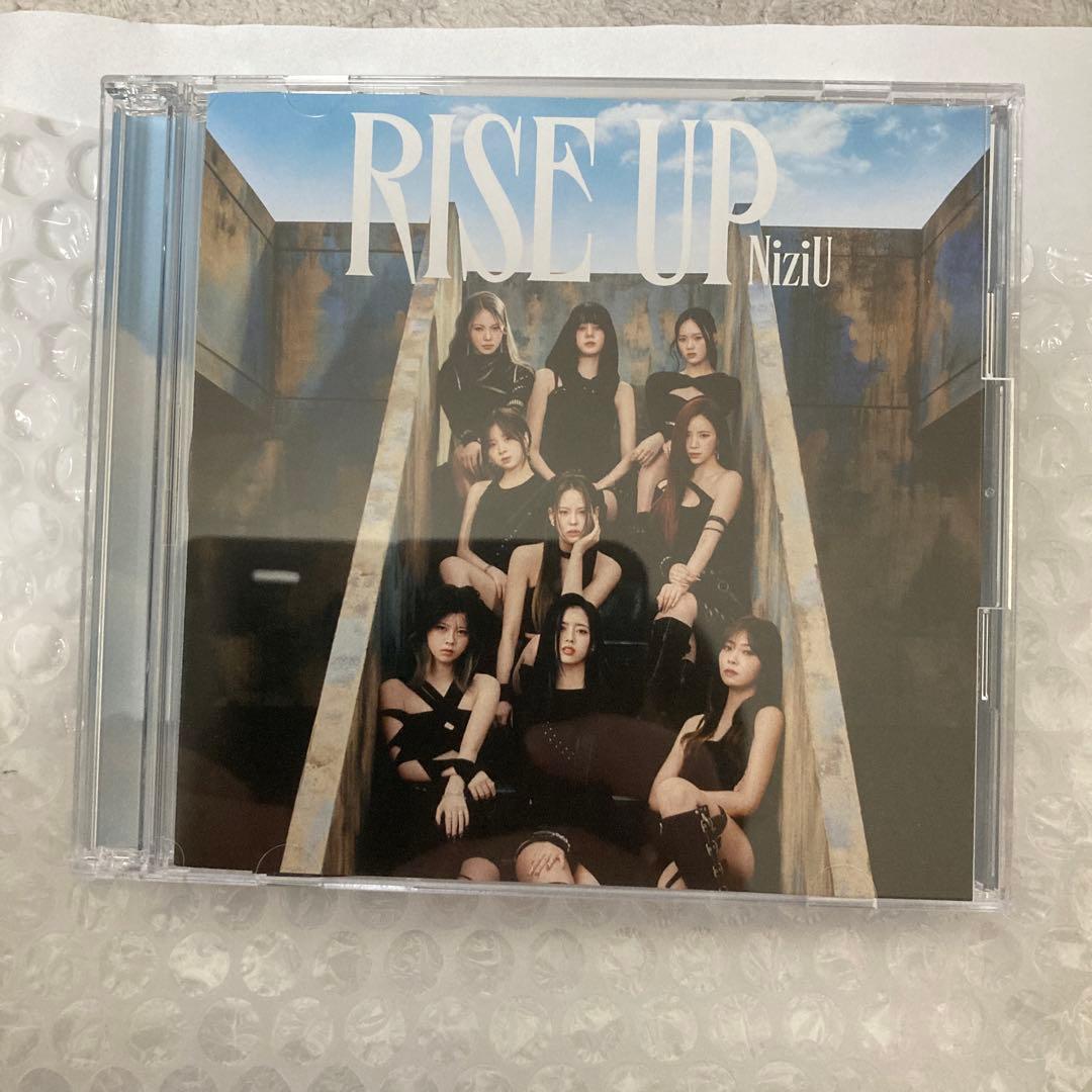 NiziU RISE UP サイン入り CD