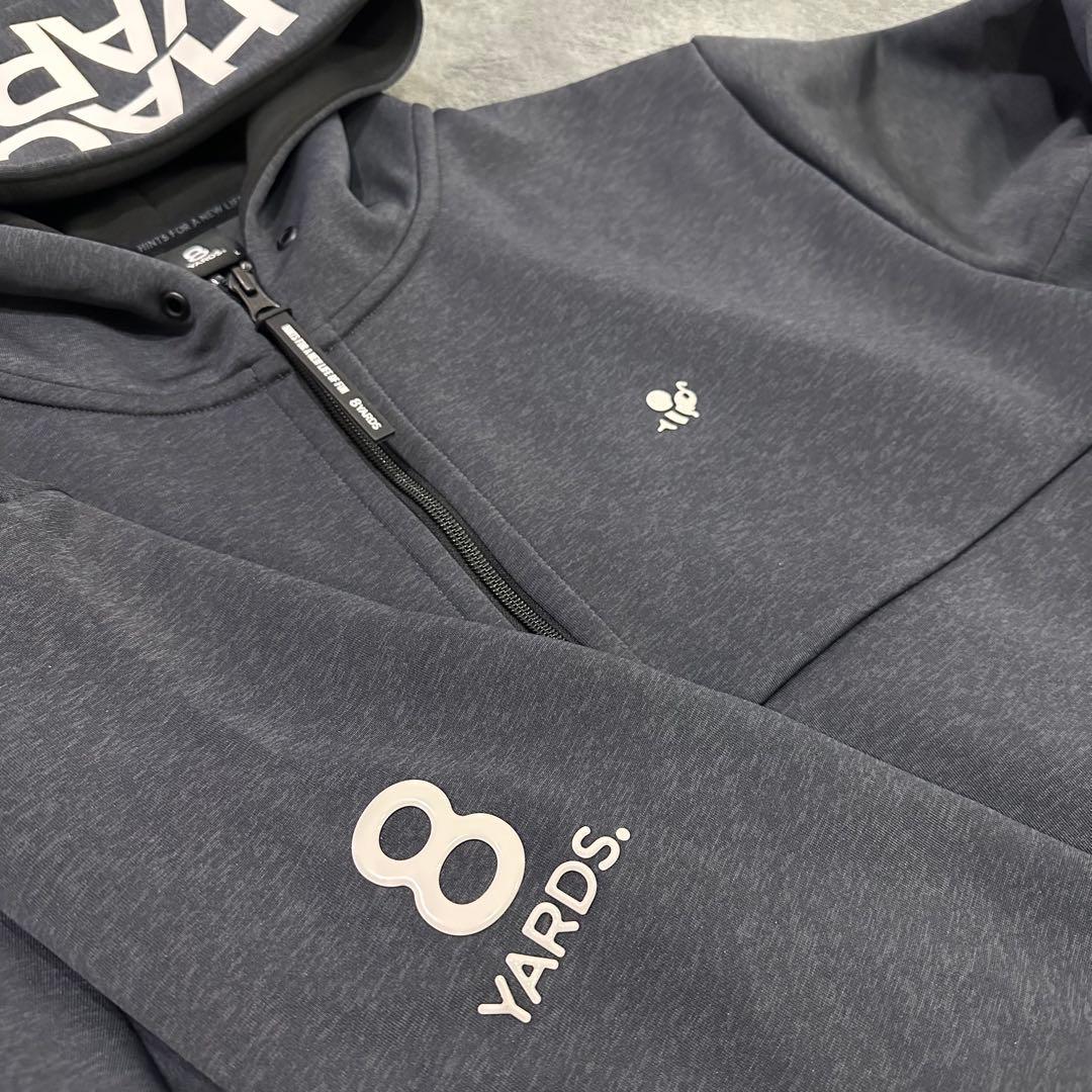 【即日発送】【再販無しの完売品】ハチヤーズ8YARDSフーディーパーカーアウター