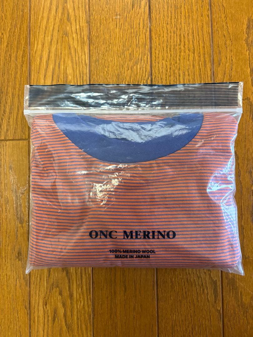 サイズ3◆新品ONC MERINOロングスリーブTeeメリノウール 山と道