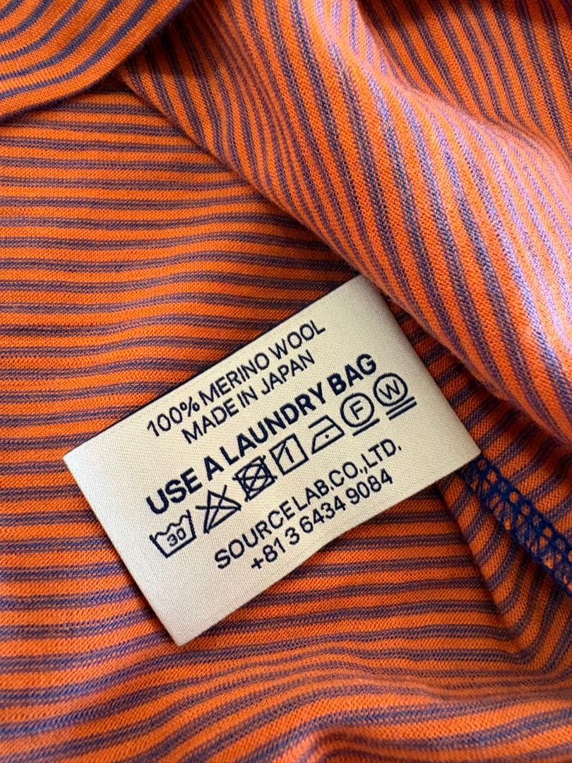 サイズ3◆新品ONC MERINOロングスリーブTeeメリノウール 山と道