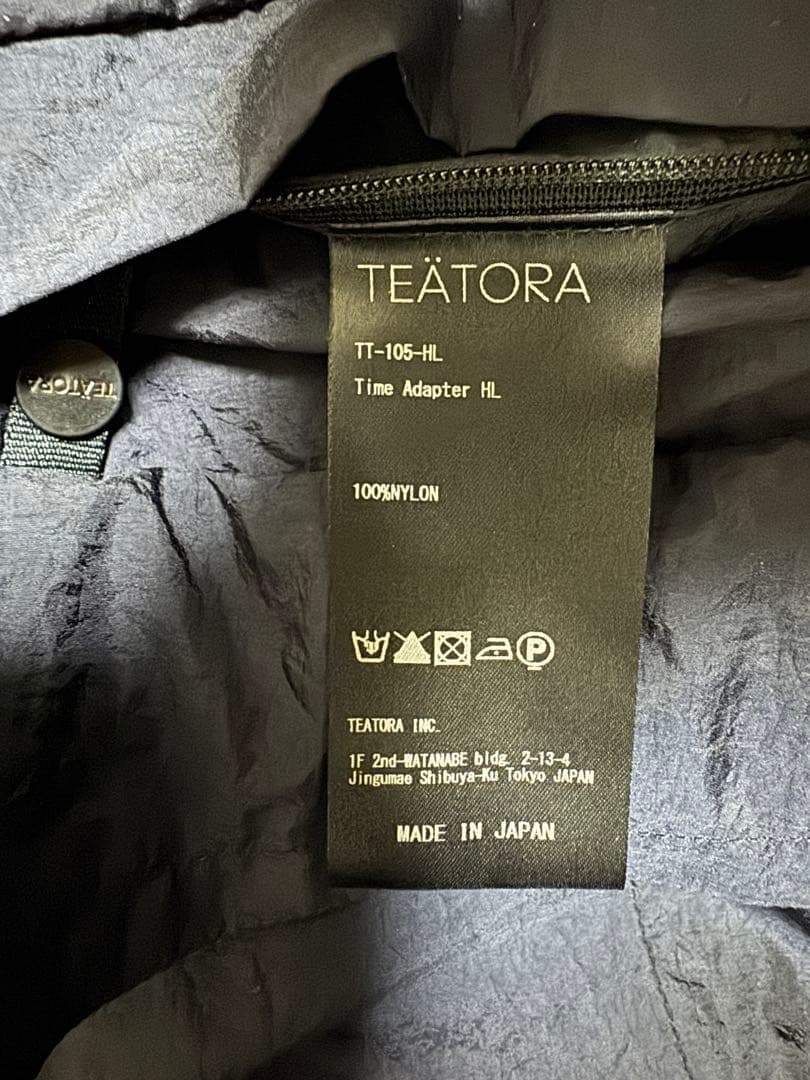 TEATORA/テアトラTime Adapter HOVER LAYER