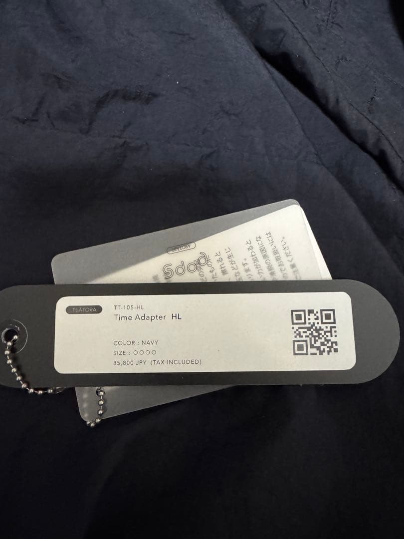 TEATORA/テアトラTime Adapter HOVER LAYER