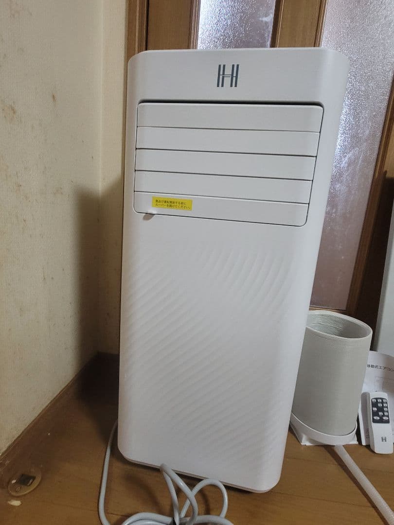 【極美品・付属品完備】工事不要 移動式エアコン JL-MAC-04 2023年製