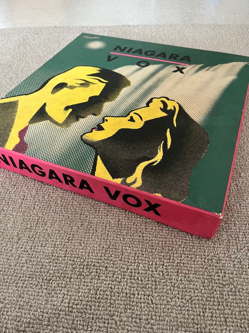 Niagara VOX ナイアガラボックス 大瀧詠一 LP9枚+特典本
