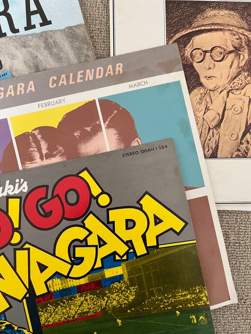 Niagara VOX ナイアガラボックス 大瀧詠一 LP9枚+特典本