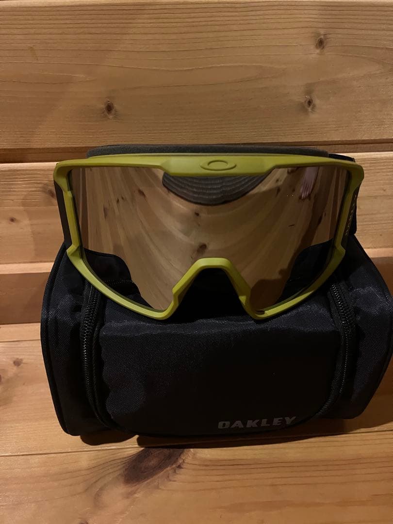 OAKLEY ゴーグル ラインマイナーM ケース付き