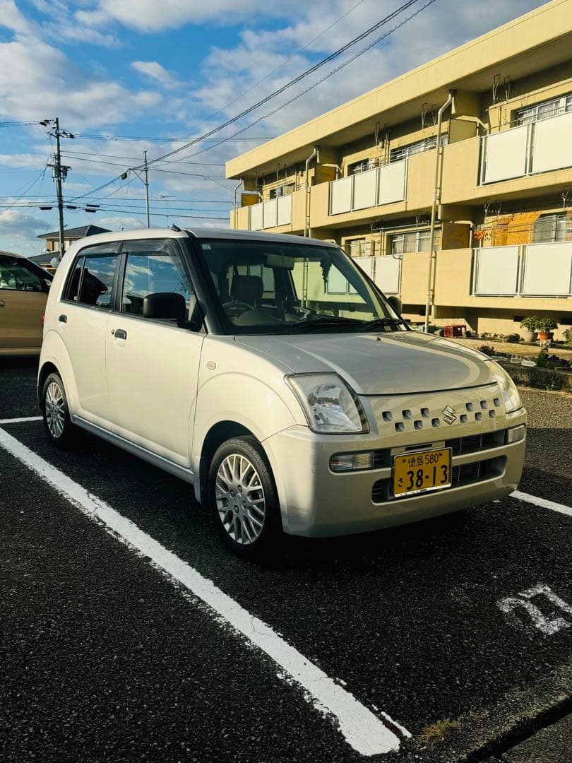 スズキ　アルト 低走行4.4万KM 車検車検整備付2026年(令和8)11月