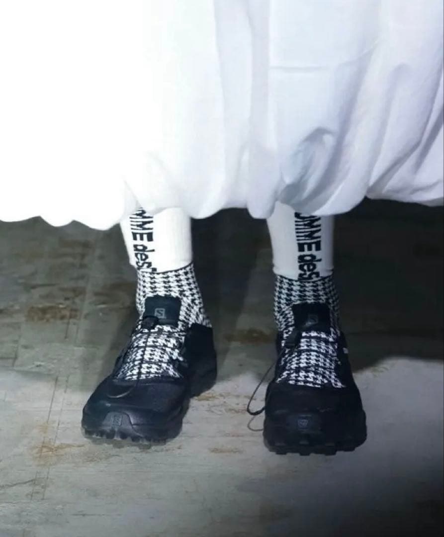 コムデギャルソン X Salomon サロモン ハイカットスニーカー 23cm