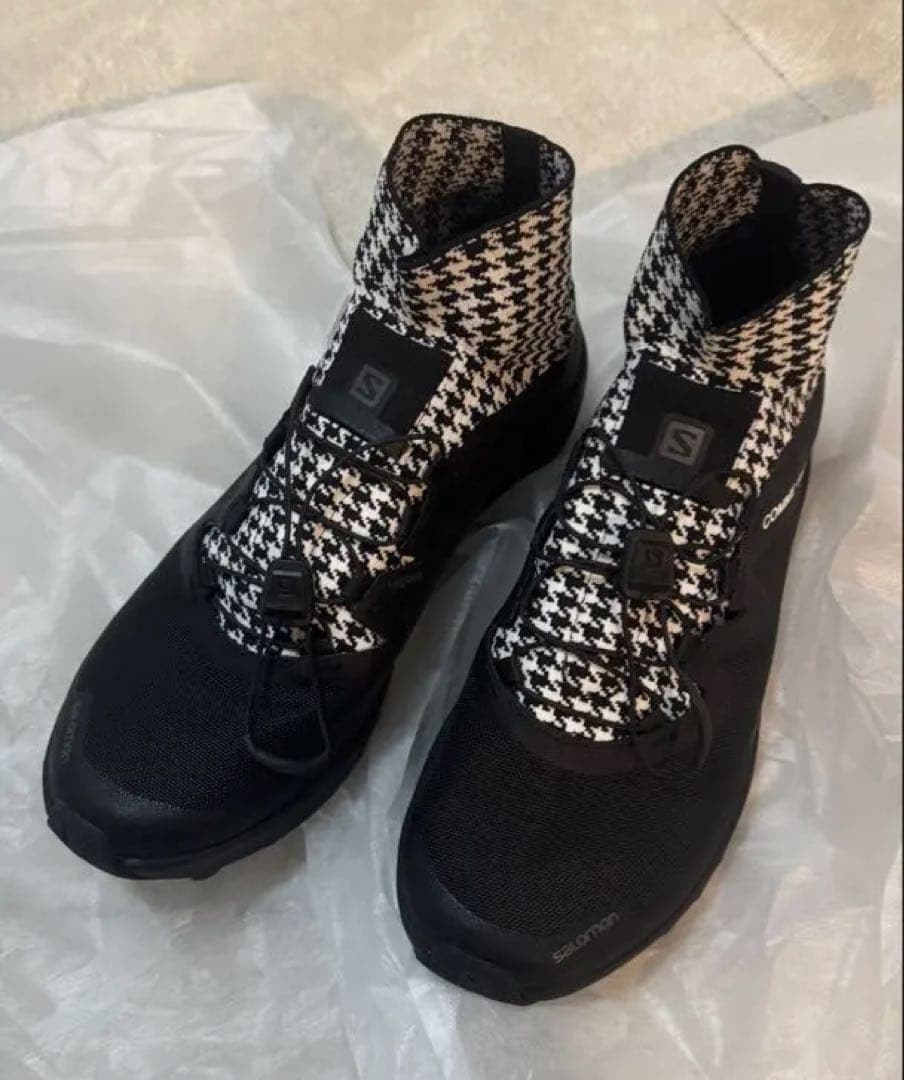 コムデギャルソン X Salomon サロモン ハイカットスニーカー 23cm