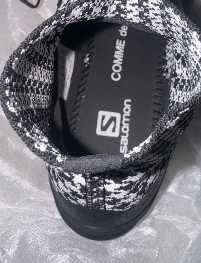 コムデギャルソン X Salomon サロモン ハイカットスニーカー 23cm