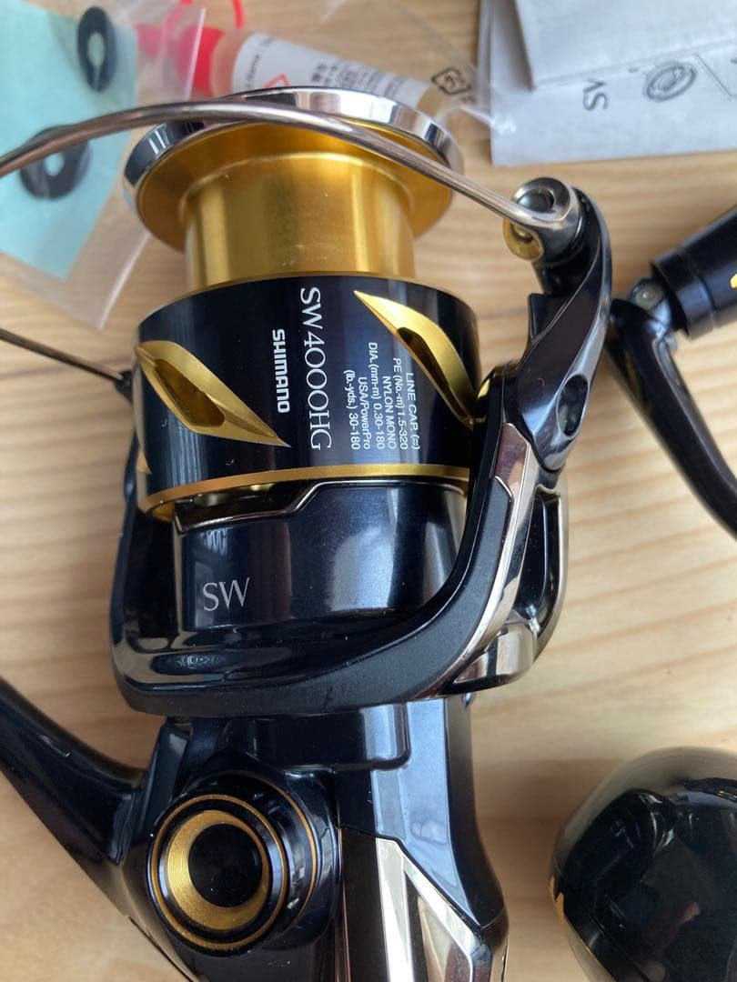 シマノ SW4000HG スピニングリール　ステラ