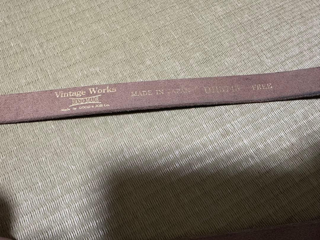 美品　VINTAGE WORKS DH5745 BLACK　ヴィンテージワークス