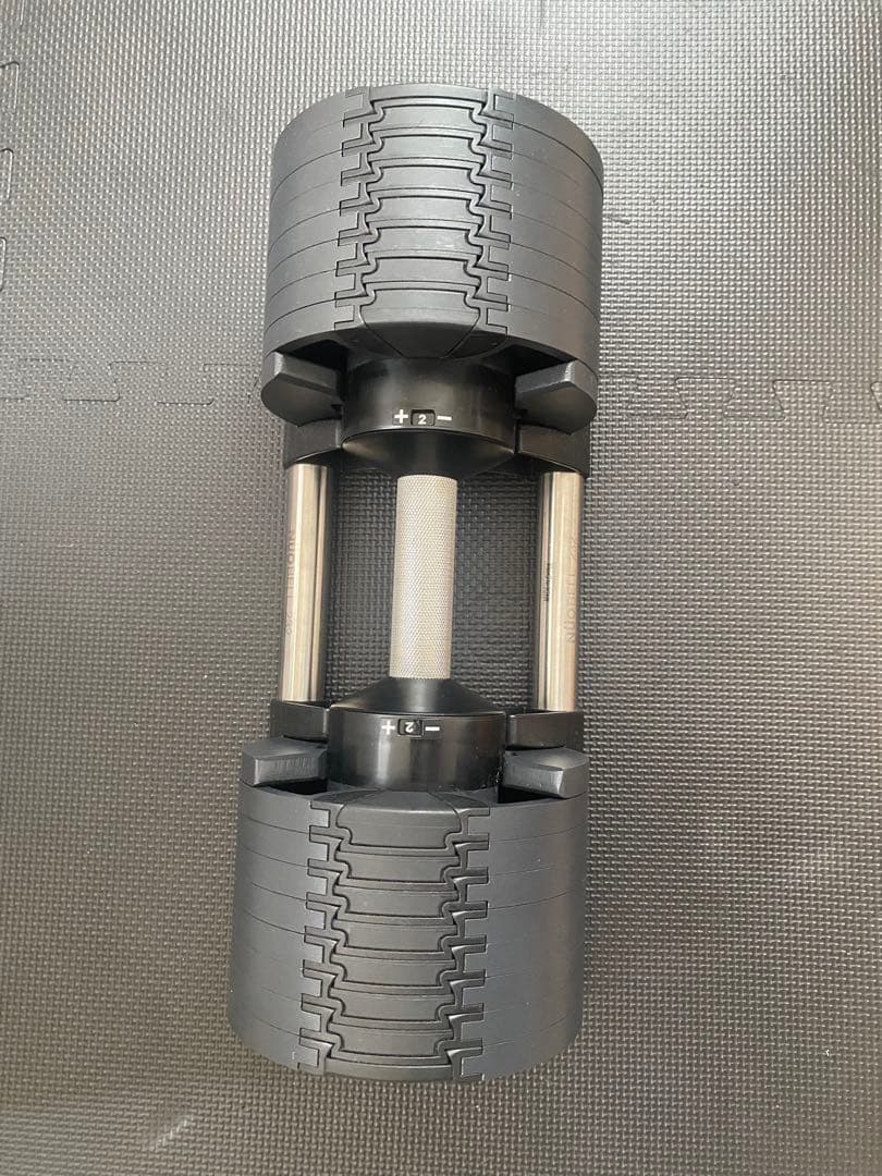 フレックスベルダンベル、可変式2kgから32kg②