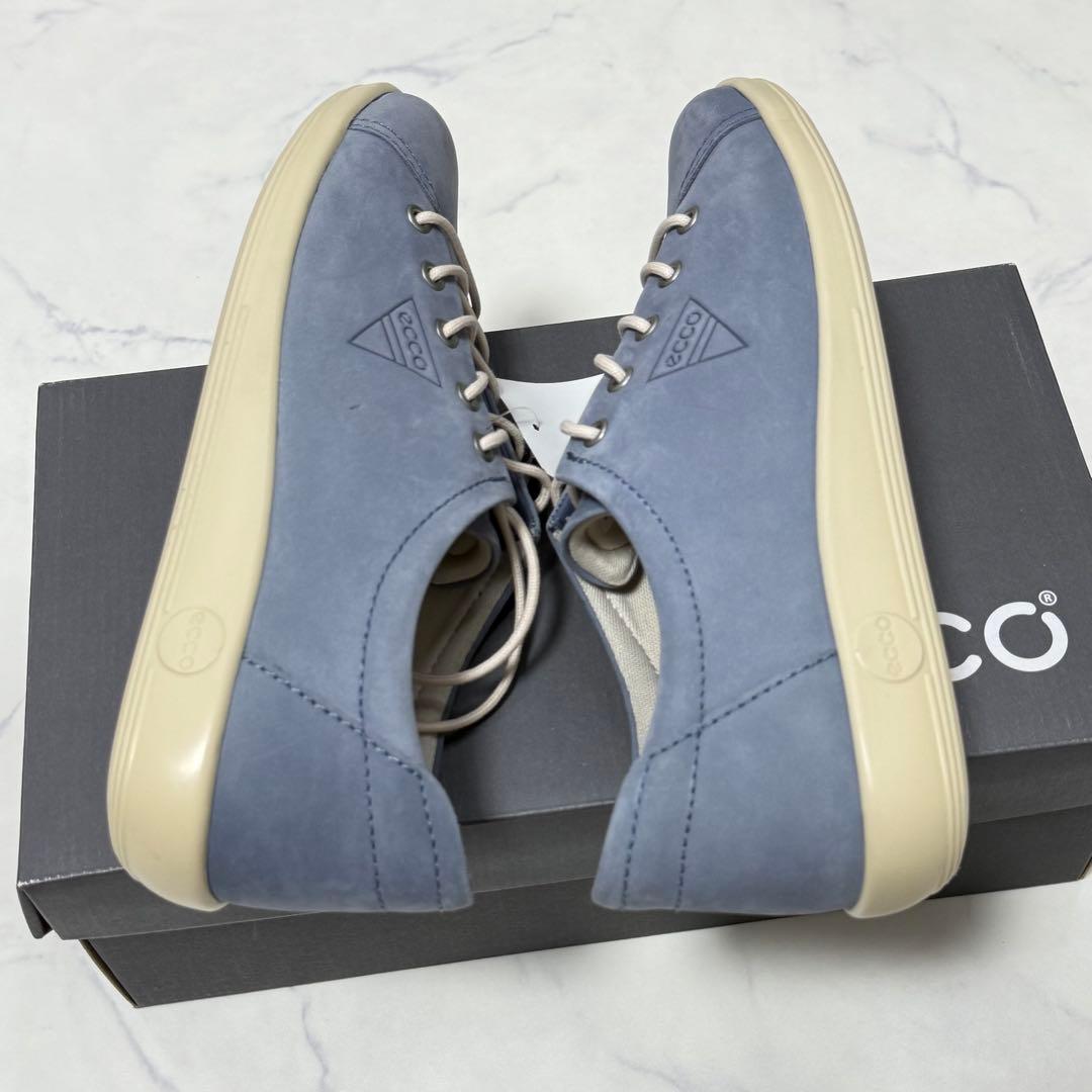 新品 ECCO エコー レディースSoft 2.0 スニーカー　23.5cm