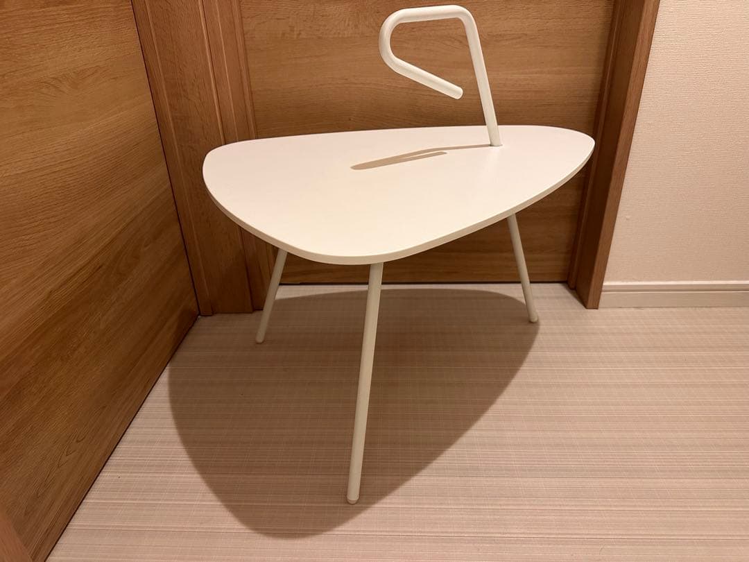 カチャ サイドテーブル ミッドセンチュリー インテリア 北欧 ホワイト 傘