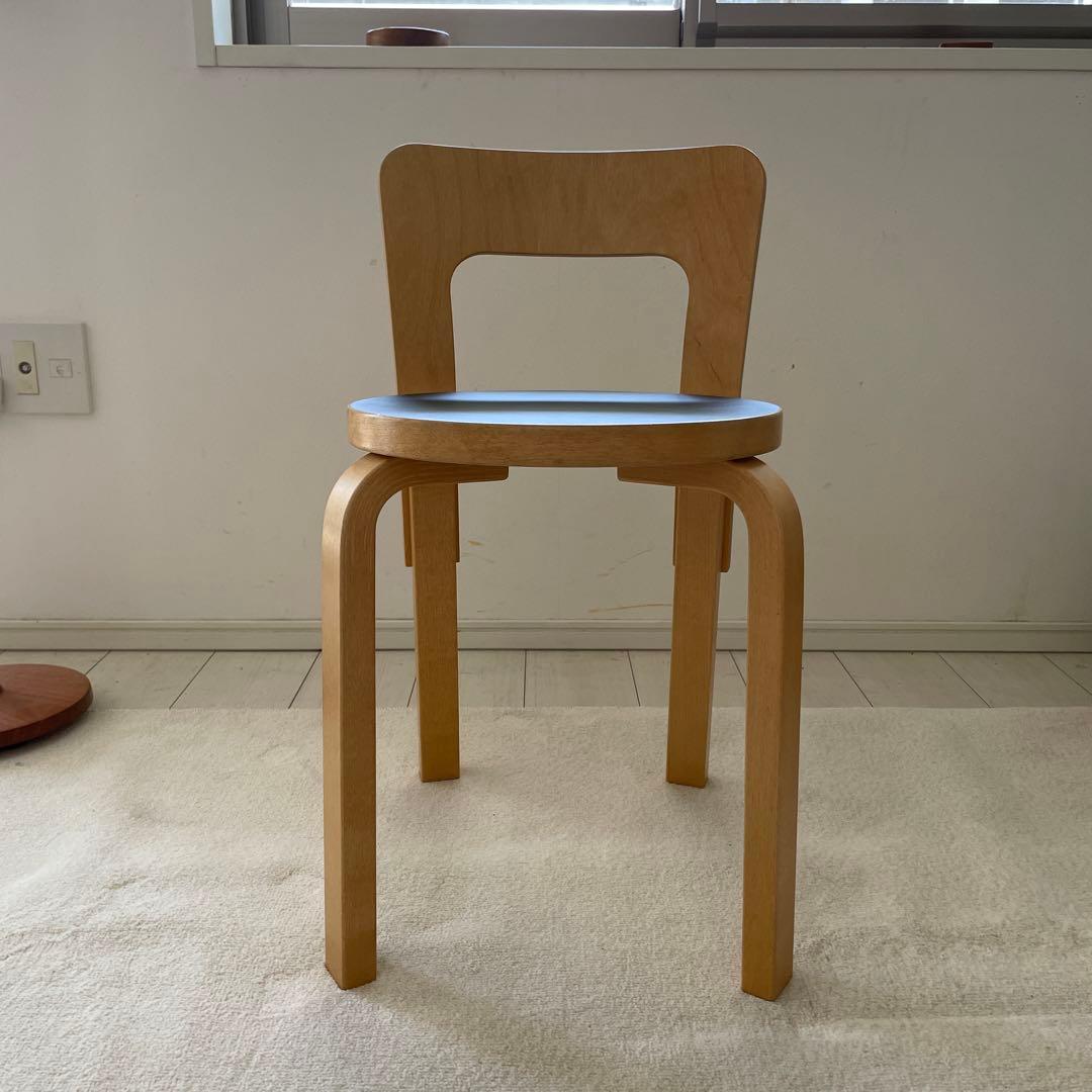 【限定品】アルテック チェア65 ハニー・ダークグリーンリノリウム