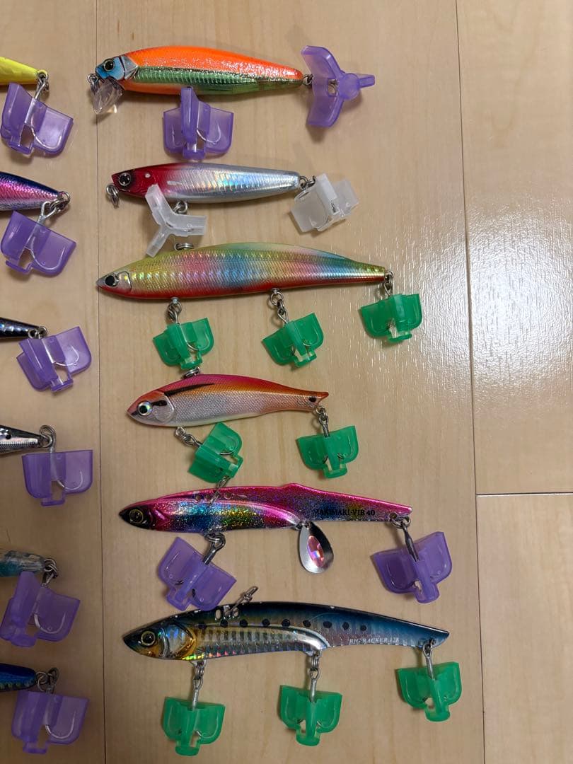 【釣り引退】青物・シーバス ルアー まとめ売り