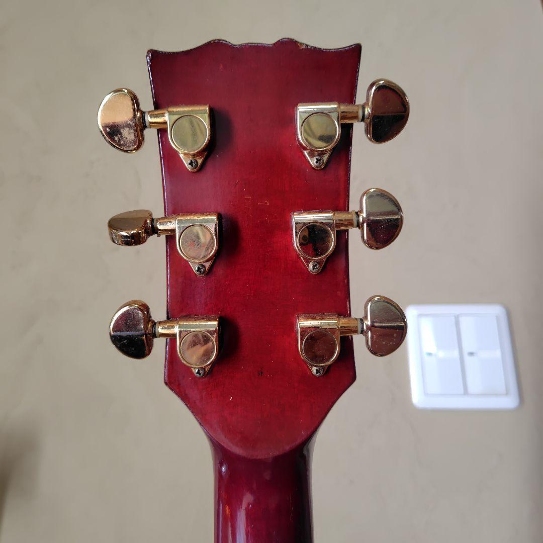 Yamaha SA-1300 Super Axeセミアコ