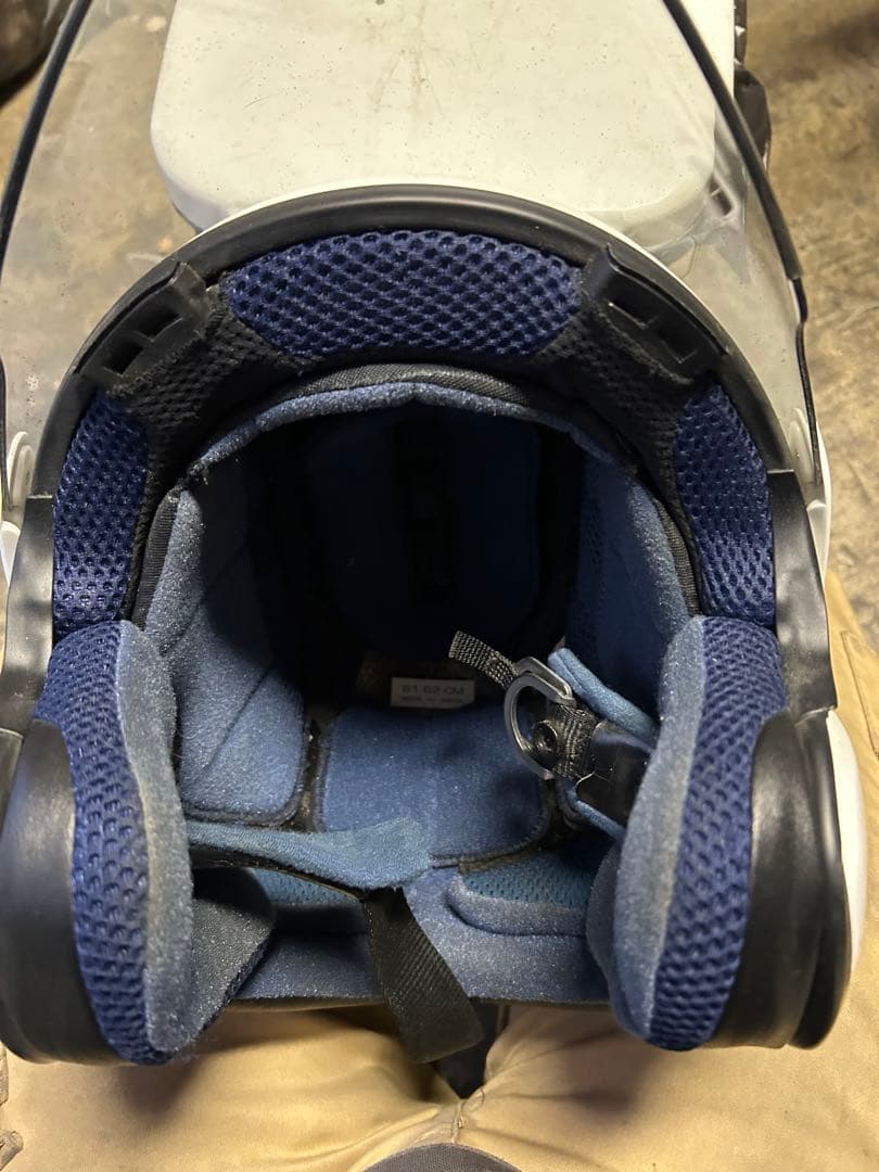 アライ Arai SZ-F ジェットヘル バイク ヘルメット 白色