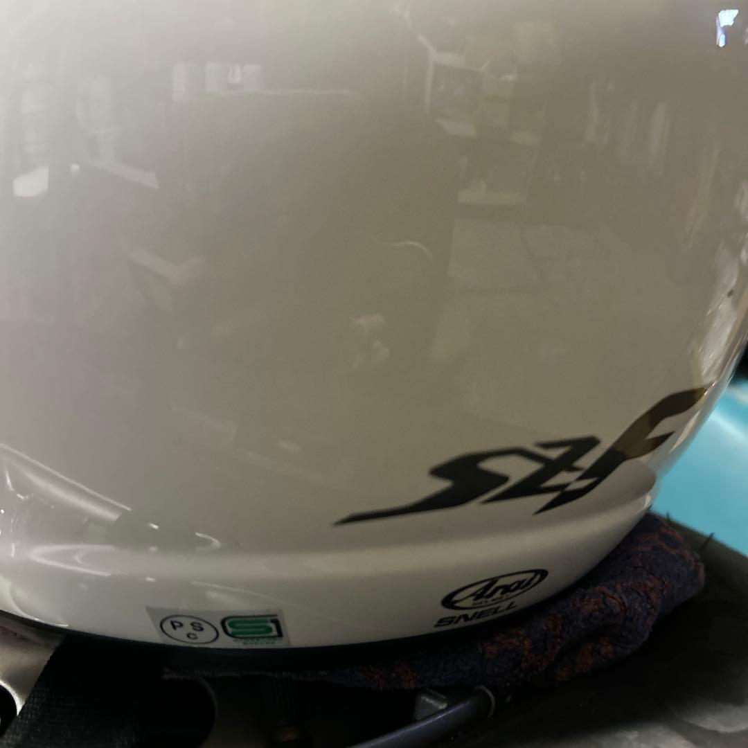アライ Arai SZ-F ジェットヘル バイク ヘルメット 白色