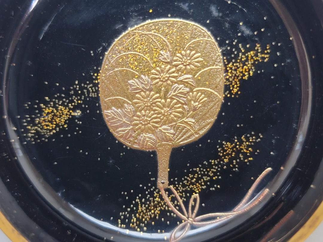 茶道具 螢蒔絵 長棗 木原象一作 共箱 輪島塗 象山