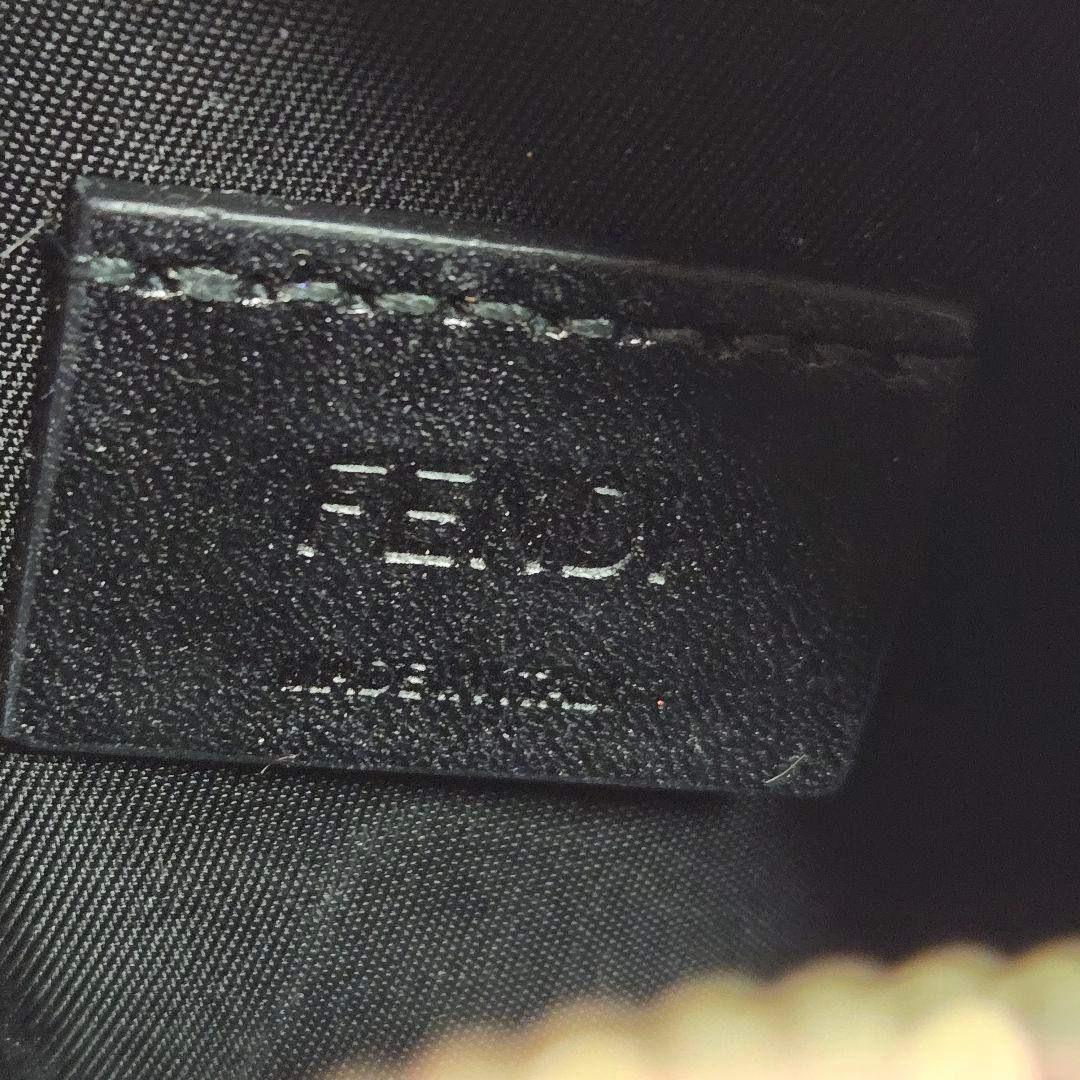 FENDI キーホルダー バグズ モンスター リュック型 ミニポーチ