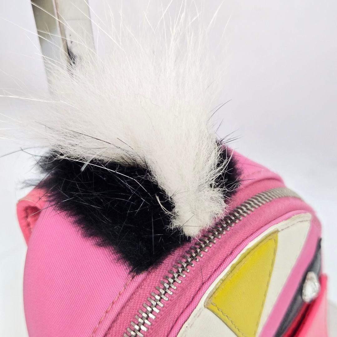 FENDI キーホルダー バグズ モンスター リュック型 ミニポーチ