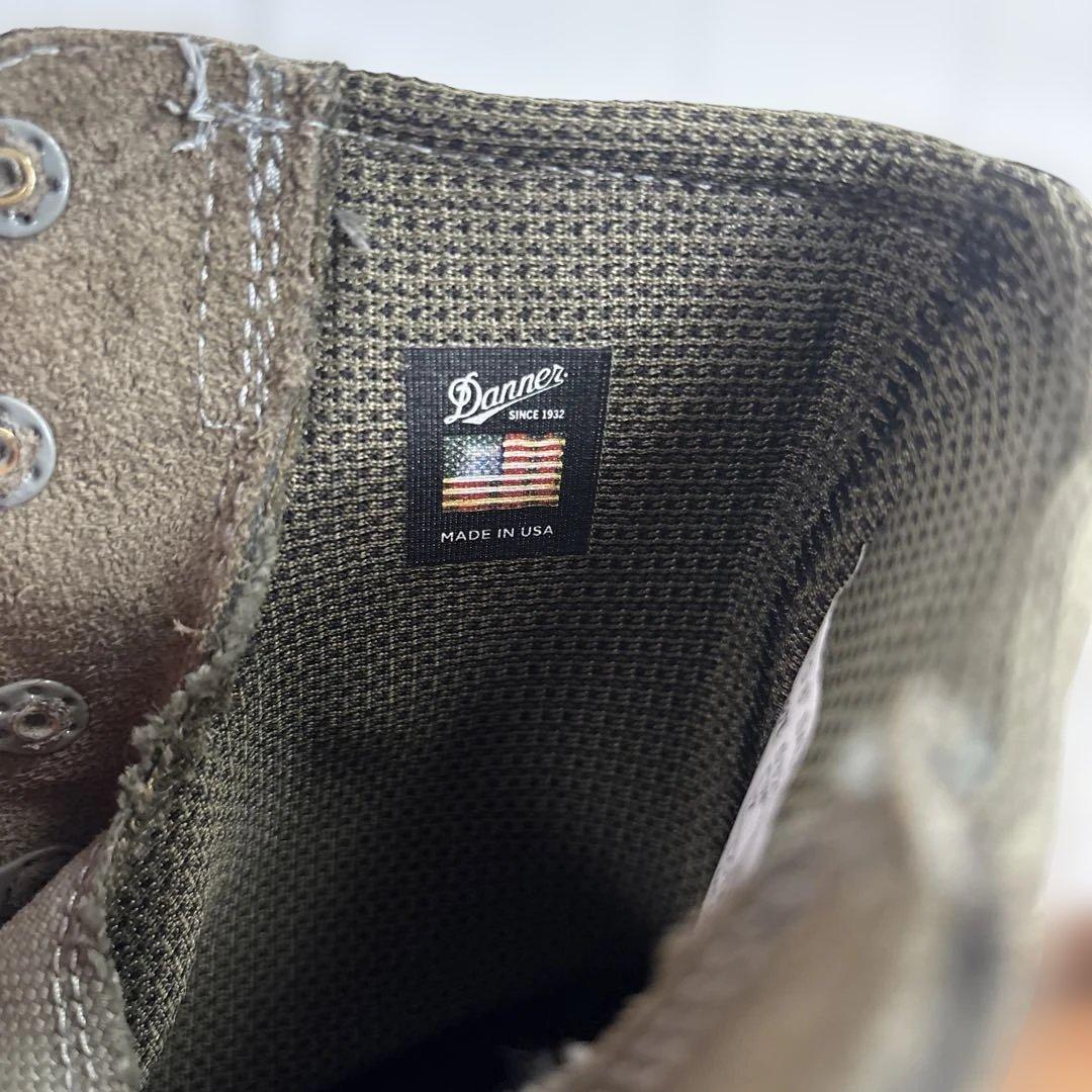 未使用　米軍実物　DANNER RECKONING 8 SAGE 25cm ③