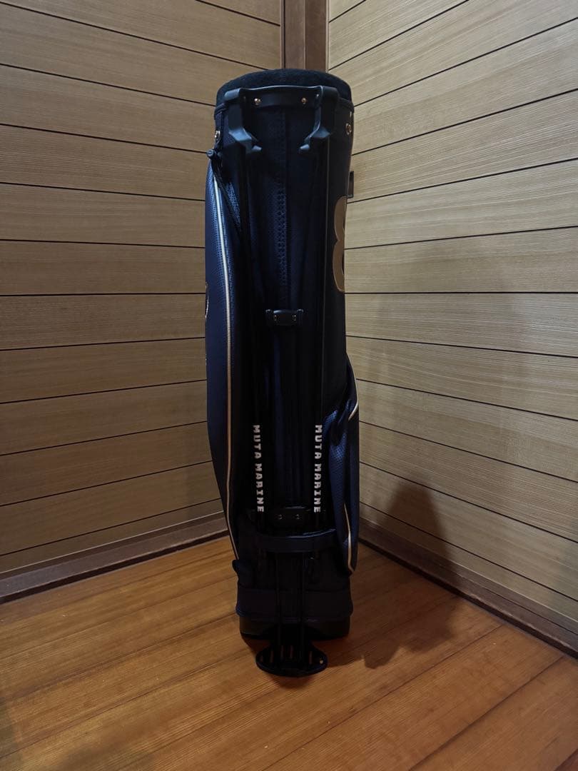 【セット】muta ムータ キャディバック＆ヘッドカバー（1W.FW×2）